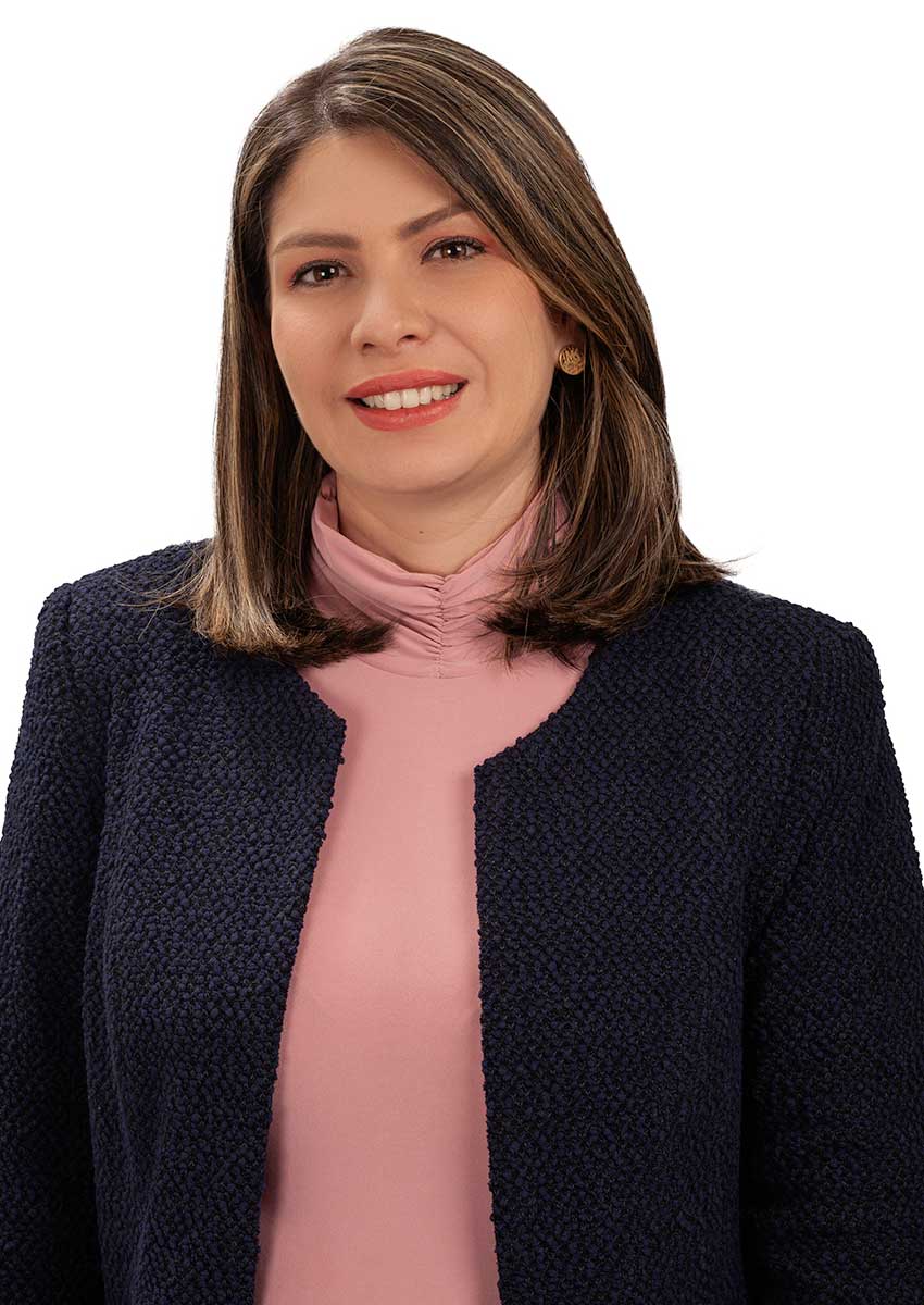 Empleada Ana Milena Acevedo